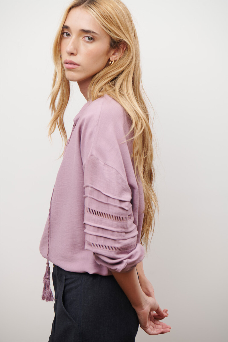 CAMISA SOLEDAD LILA