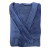 Bata de baño Dohler Velour Variedad de Talles y Colores AZUL PIEDRA