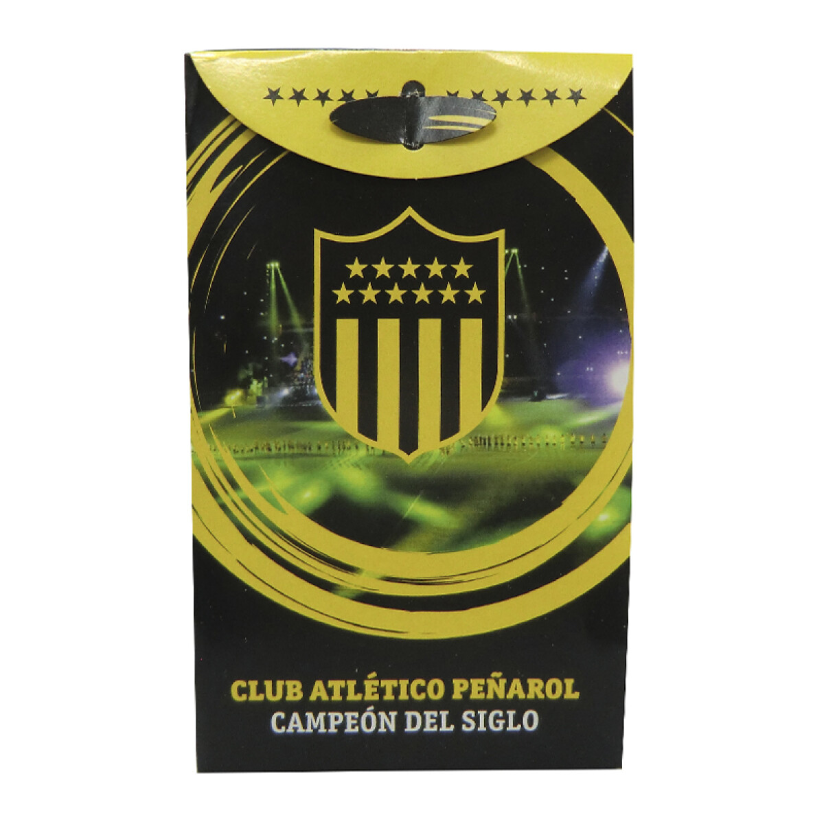 Cotillón Bolsas Papel x 8 Peñarol con Cierre 