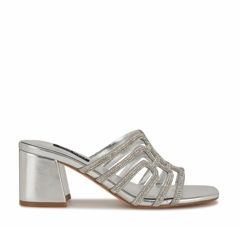 Sandal Grassa5 Silver