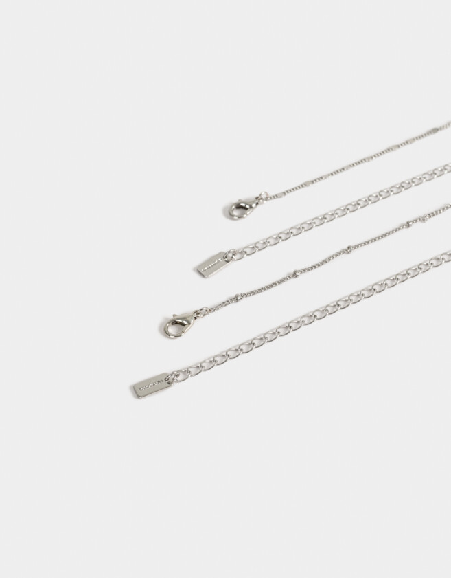 Collares Infantiles Licencias Collar Infantil "hello Kitty" - Plateado