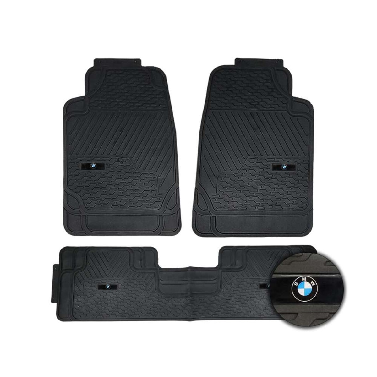 Alfombra New York - Logo Bmw 