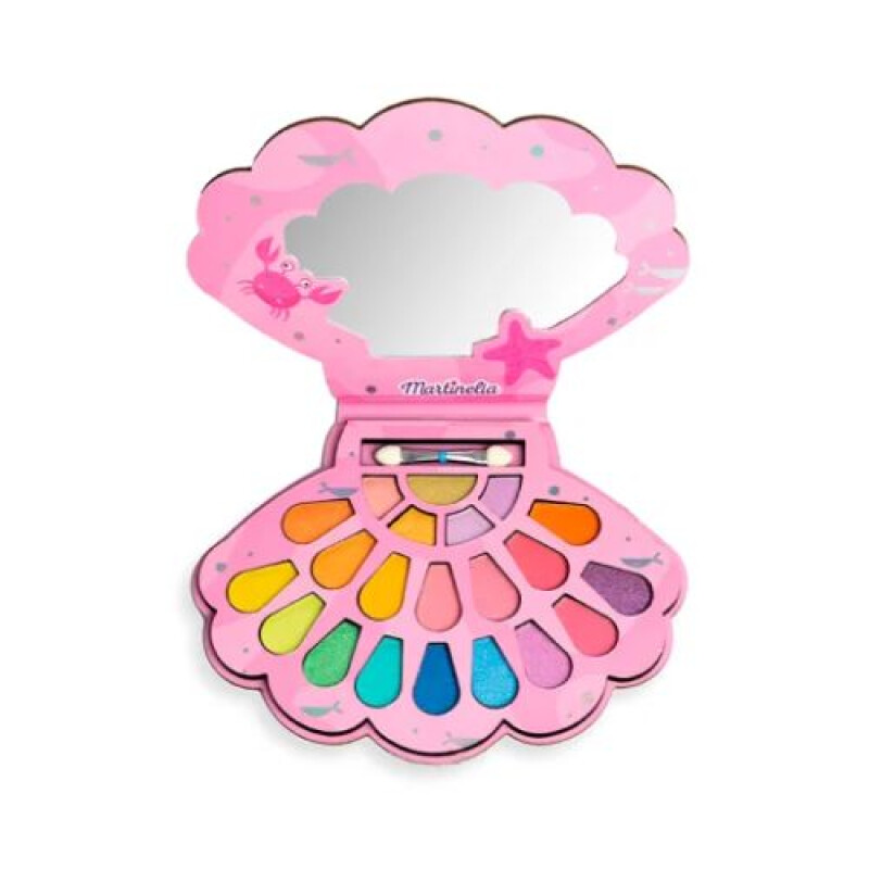 Maquillaje sombra de ojo Martinelia Let´s be marmaids Maquillaje Sombra De Ojo Martinelia Let´s Be Marmaids