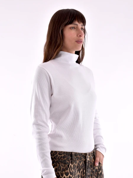 POLERA NALU BLANCO