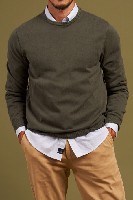 SWEATER HICO POLANCO Militar