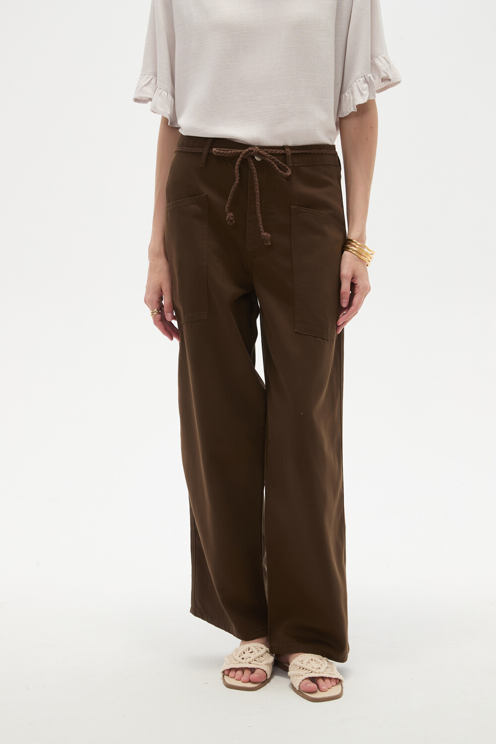 Pantalon Talune Chocolate