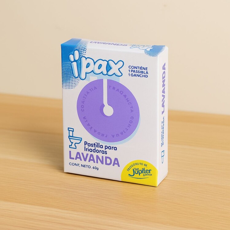 Pastilla para Inodoro Jupiter Lavanda 40g Pastilla para Inodoro Jupiter Lavanda 40g