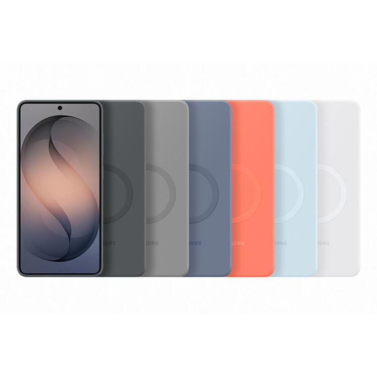 Galaxy S26 Ultra Silicone Magnet Coralred