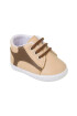 Tenis Acordonado Bebe Beige / Marron