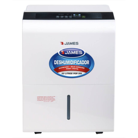 Deshumidificador JAMES DJ-50 DP 50 Lt por dia