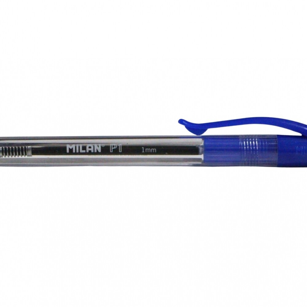 BOLIGRAFO MILAN P1 AZUL RETRACTIL BOLIGRAFO MILAN P1 AZUL RETRACTIL