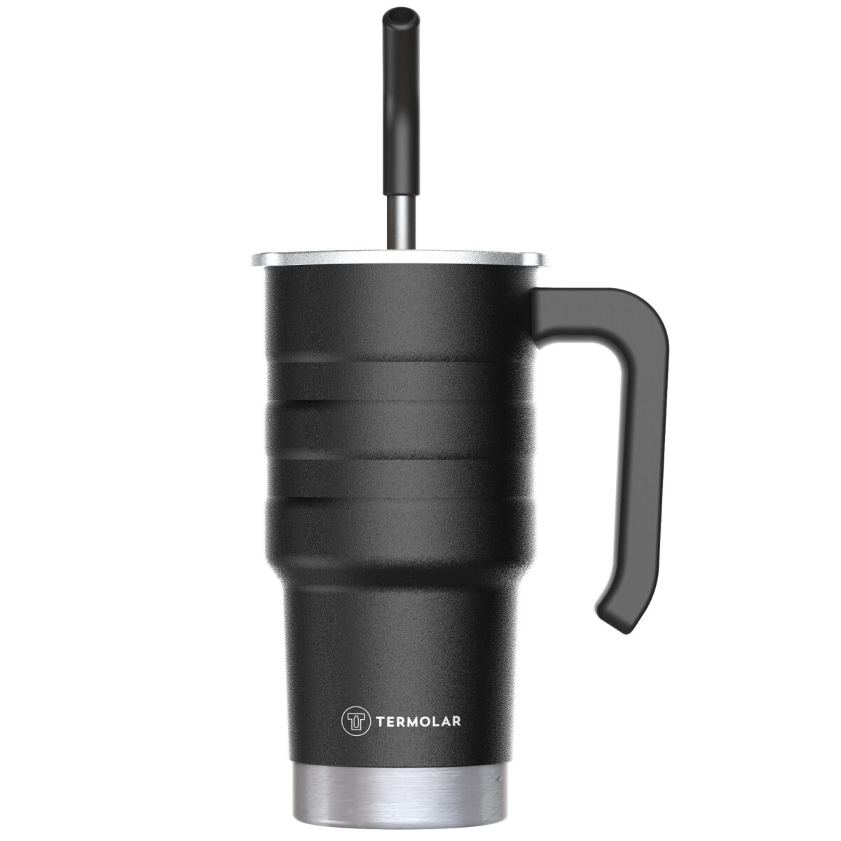 Jarra Térmica Termolar 590 Ml con Sorbito - NEGRO 