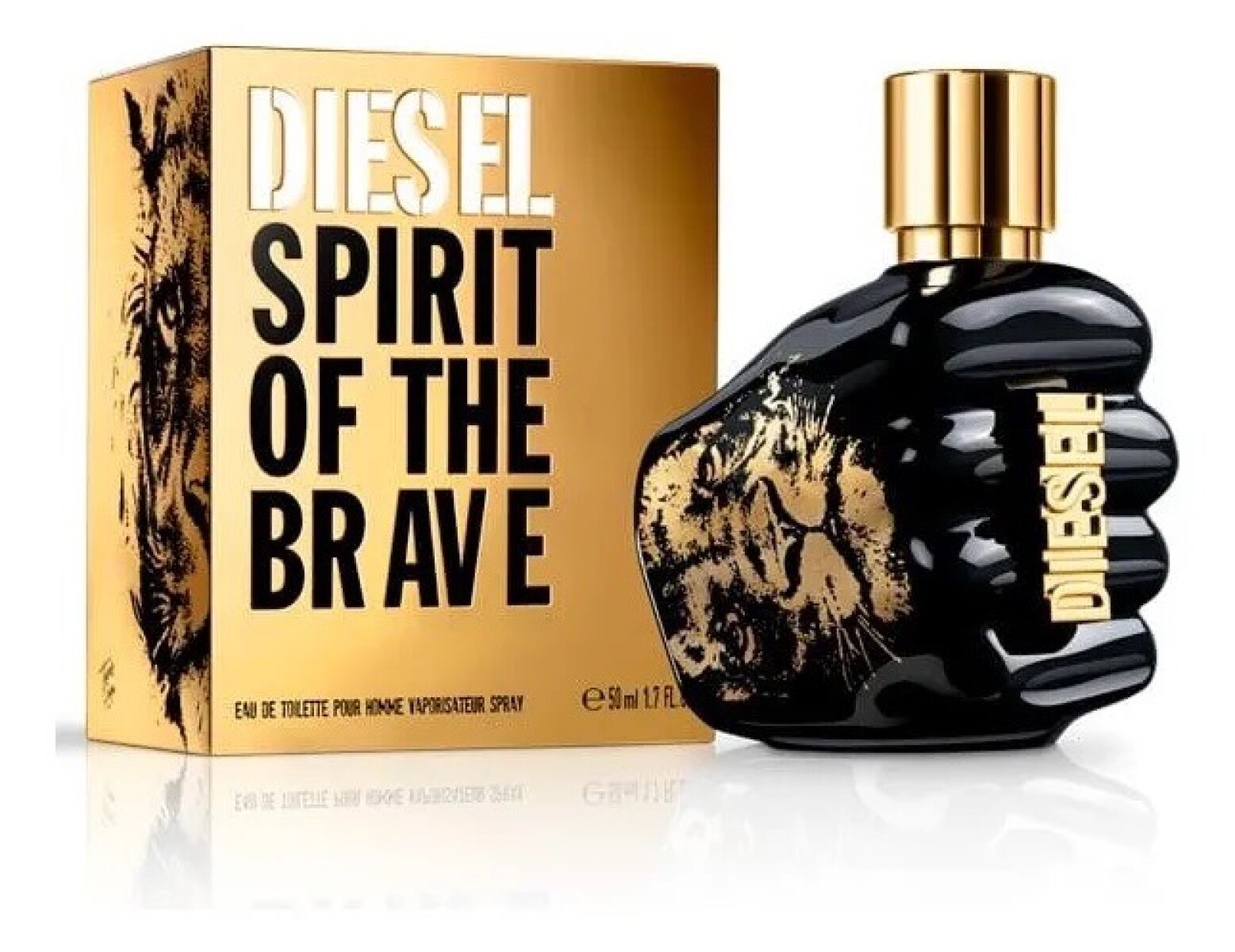 Perfume Diesel Spirit Of The Brave 50ml For Men 