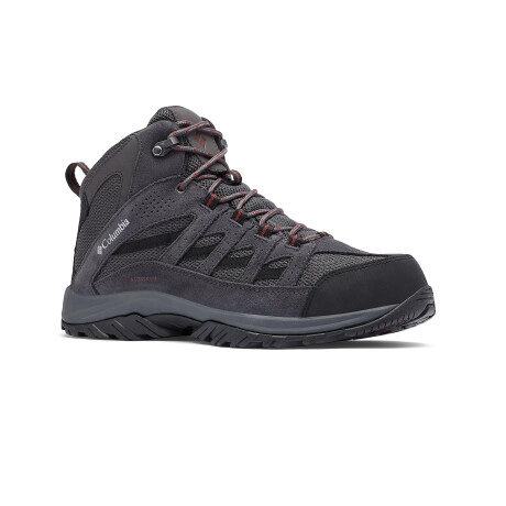 Championes Columbia Crestwood Mid Water Dark Grey