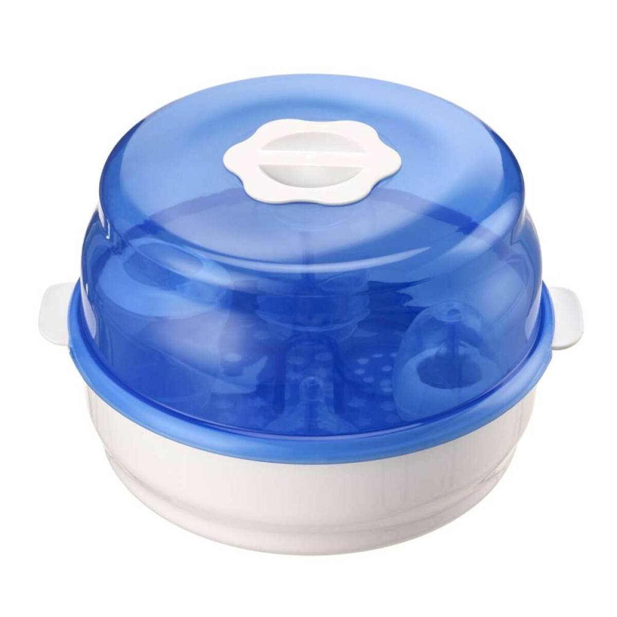 Esterilizador De Microondas Bebesit - 4 A 6 Botellas. 