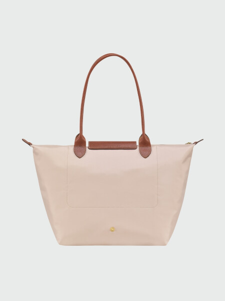 LONGCHAMP - LE PLIAGE ORIGINAL, BOLSO TOTE L Marfil