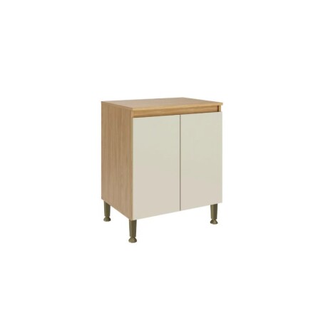 BAJO MESADA REBECA 2 PUERTAS 80 X 88X 52. MIEL OFF WHITE BAJO MESADA REBECA 2 PUERTAS 80 X 88X 52. MIEL OFF WHITE