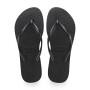 Sandalias Havaianas Slim Mujer Negro