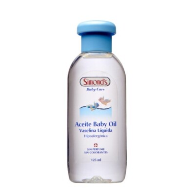 Aceite Simond's Para Niños 125 Ml. Aceite Simond's Para Niños 125 Ml.