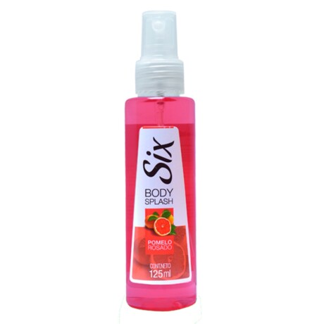 Fragancia Six Body Splash Pomelo Rosado 125 ml – Aroma Refrescante Fragancia Six Body Splash Pomelo Rosado 125 ml – Aroma Refrescante