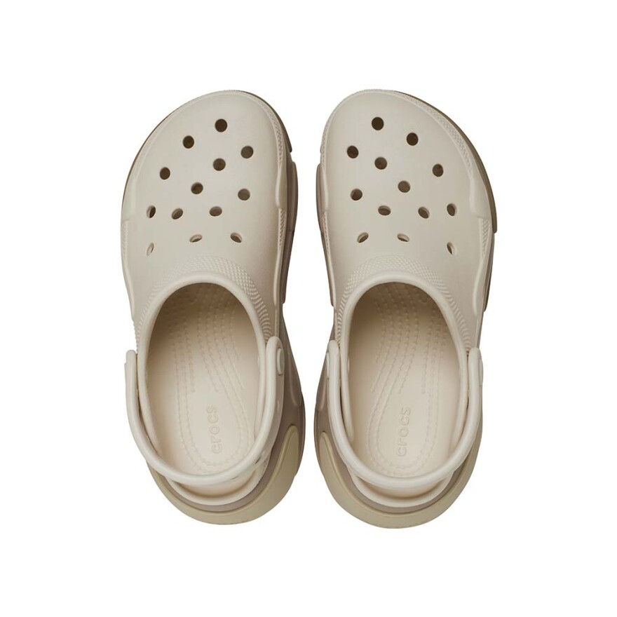 Bubble Crush Clog - Unisex Taupe