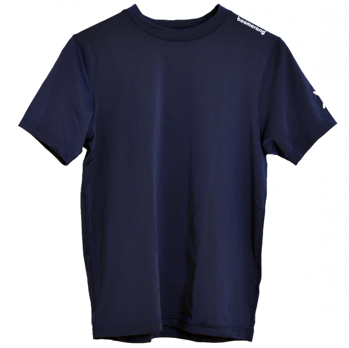 Tshirt Lycra M/C Adulto - Navy 