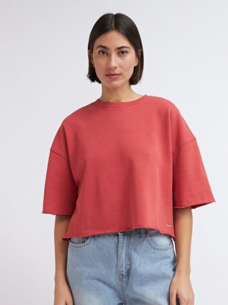 REMERA STING ROJO