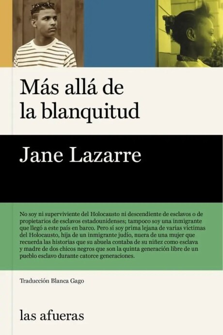 MAS ALLA DE LA BLANQUITUD MAS ALLA DE LA BLANQUITUD