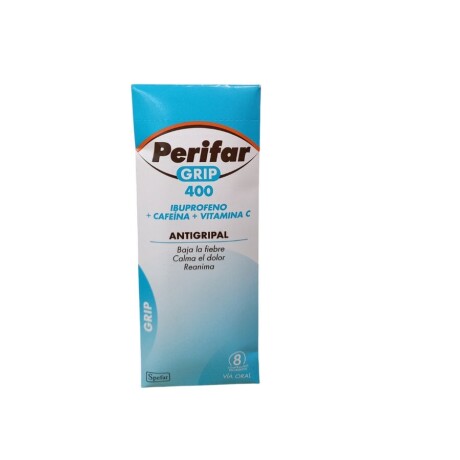 Antigripal Perifar grip Ibuprofeno 400mg + Cafeína 35mg 001