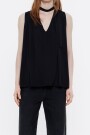 BLUSA MUJER Negro
