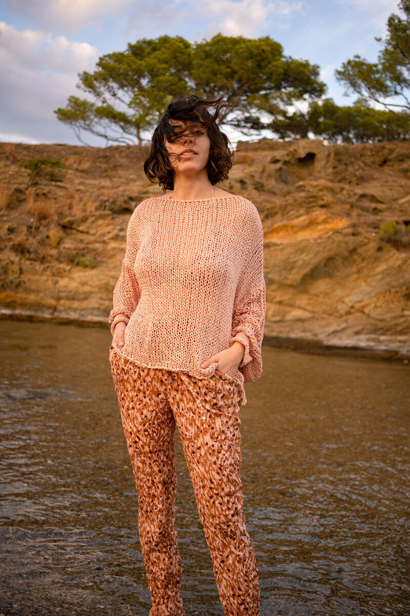 TALI PANTS Camel