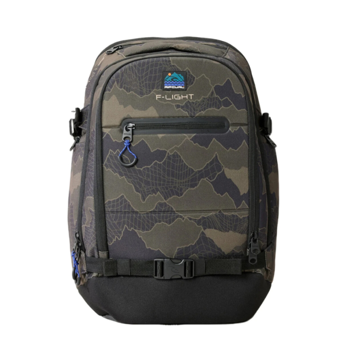 Mochila Rip Curl F-Light Posse 35L Search - Verde 