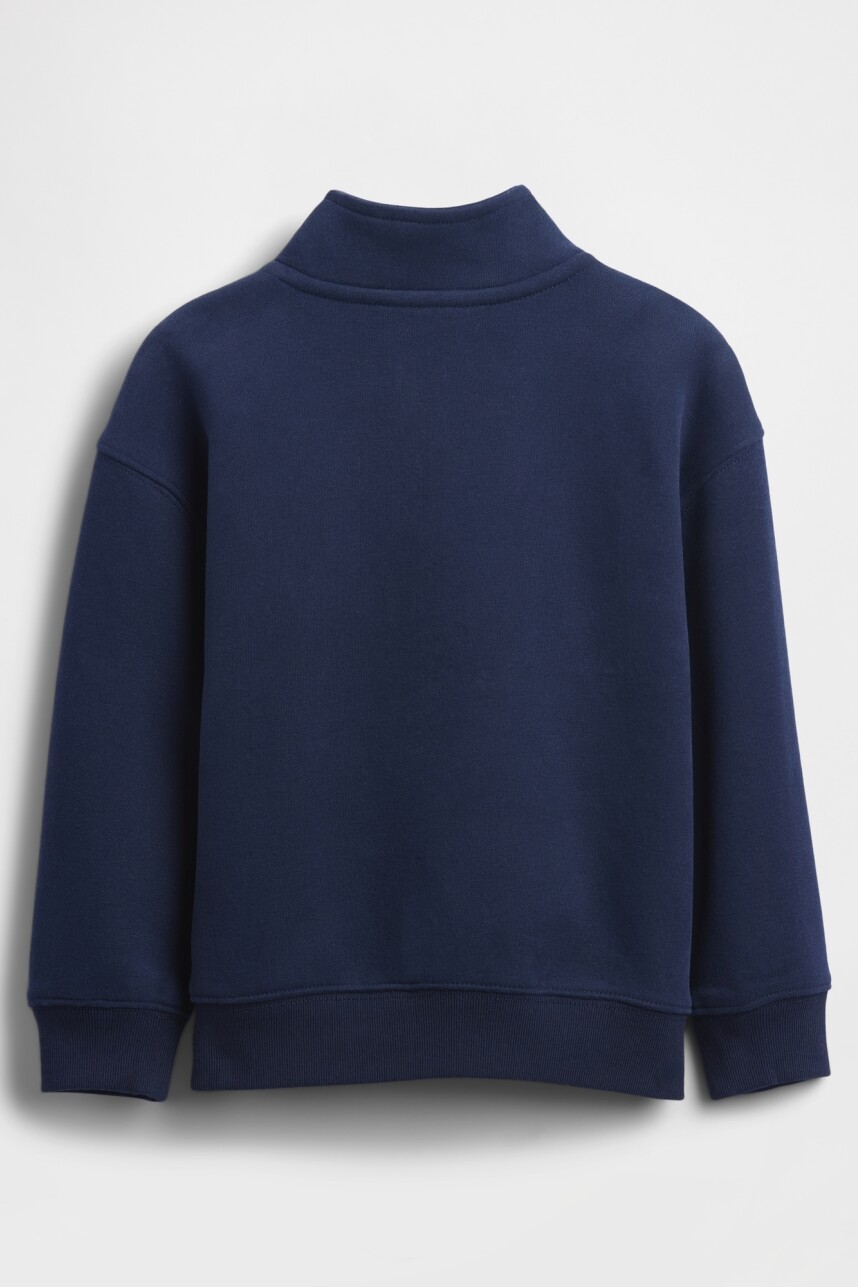 Buzo Deportivo Medio Cierre Toddler Niño Tapestry Navy