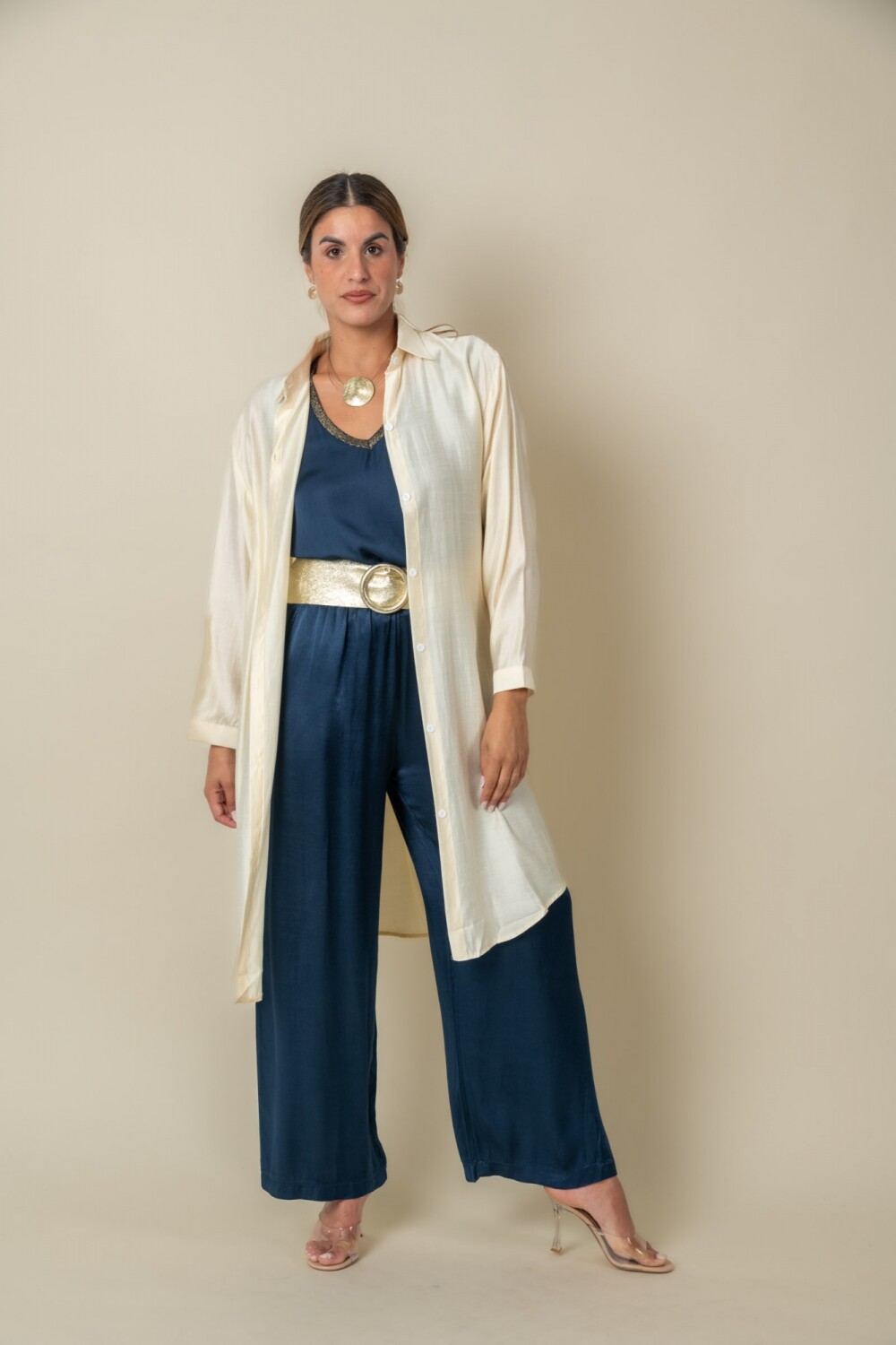 CAMISA VAINILLA Marfil