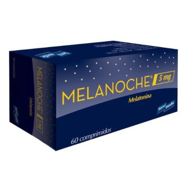 Melanoche en comprimidos 5mg. Melanoche en comprimidos 5mg.