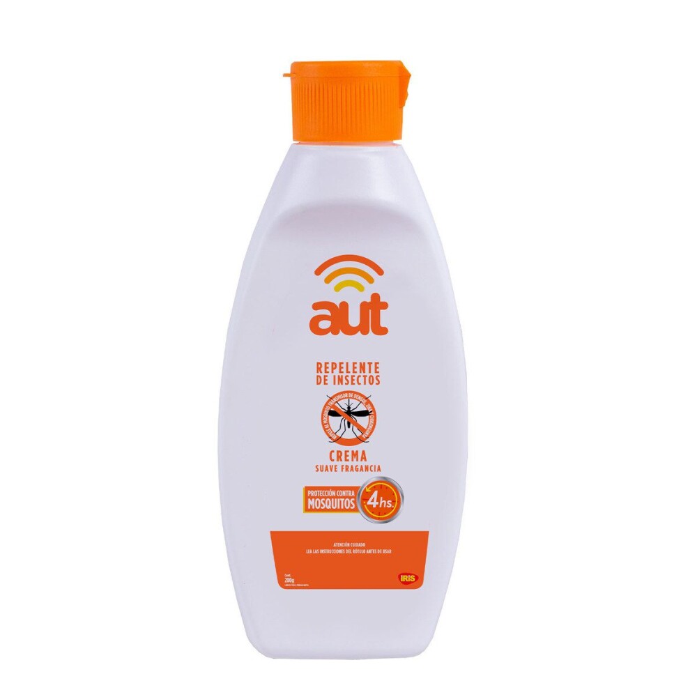 AUT REPELENTE CREMA FR. X 200 GR. única