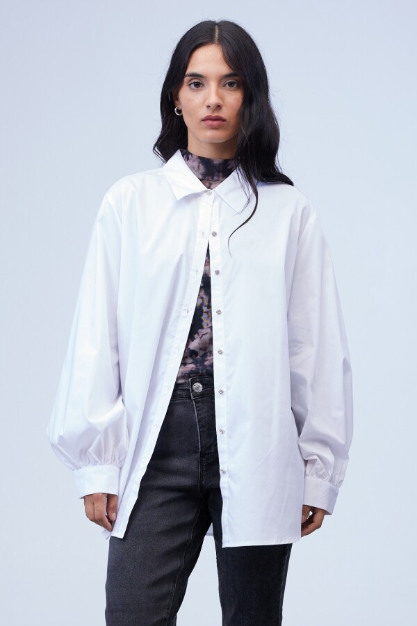 Camisa Oversize BLANCO