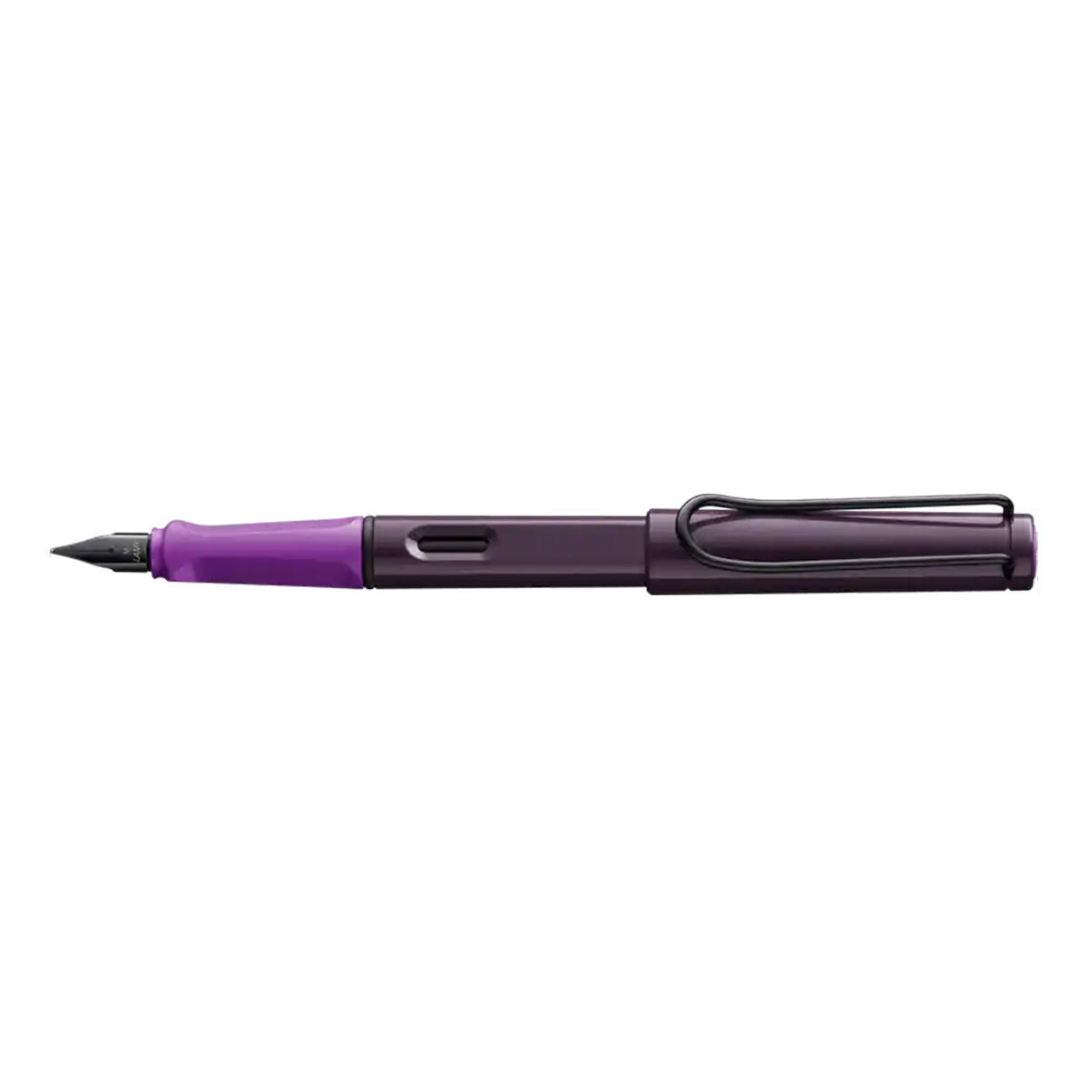 Pluma LAMY Safari Violet Blackberry Brillante 