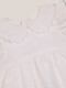 Conjunto De Rana Con Maxi Volante Blanco