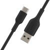 Cable de carga Belkin USB - A a USB - C 2mt Black (Certificado iPhone) Cable de carga Belkin USB - A a USB - C 2mt Black (Certificado iPhone)