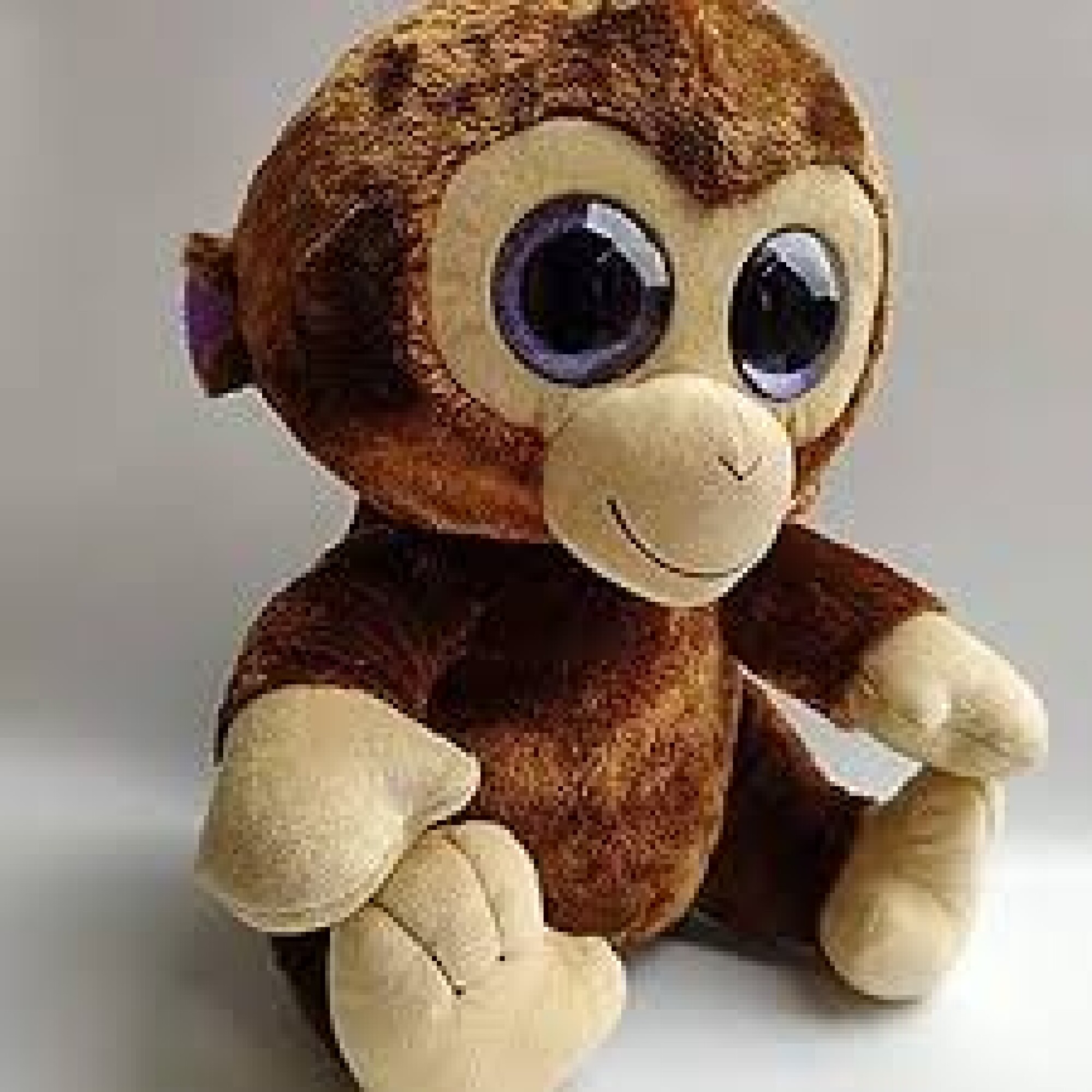 Ty Peluche Mediano Coconut Mono Marron Jugueteria Gibernau