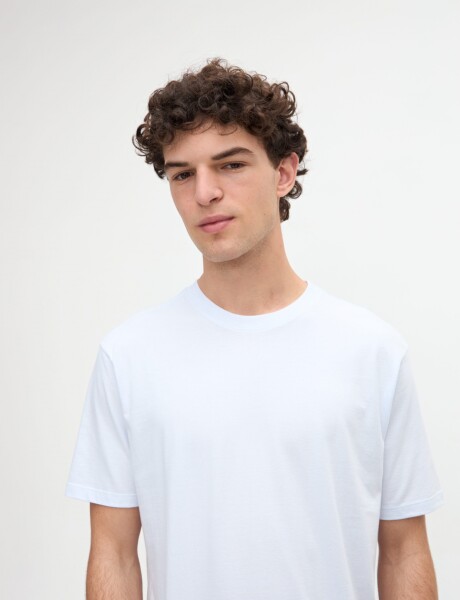 Remera Brax Off white