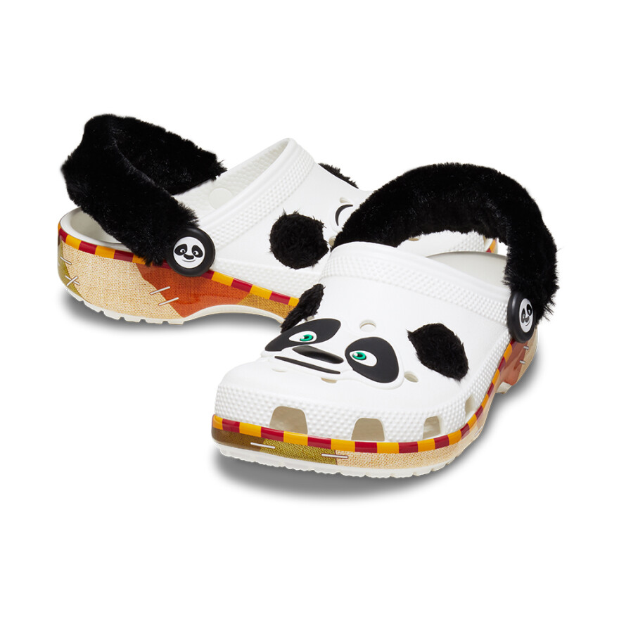 Kung Fu Panda Classic Clog K - Niños White