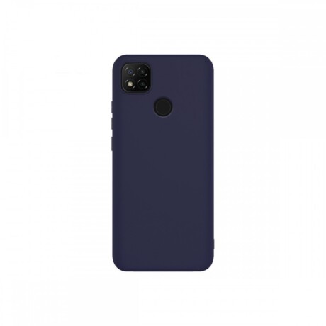 FUNDA CASE PROTECTOR DE SILICONA PARA XIAOMI REDMI 9C Azul