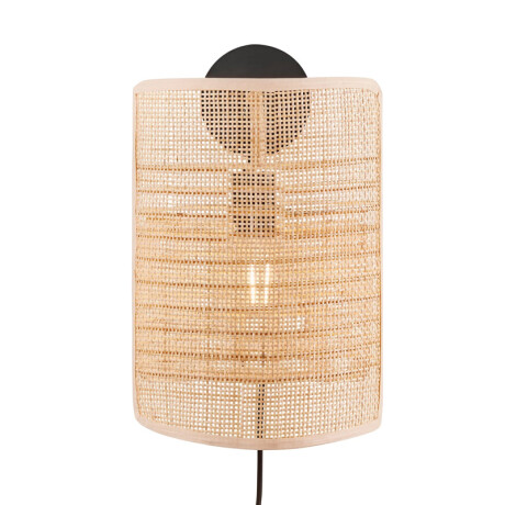 LUMINARIA DE PARED BRENDA Luminaria de Pared Brenda Wood