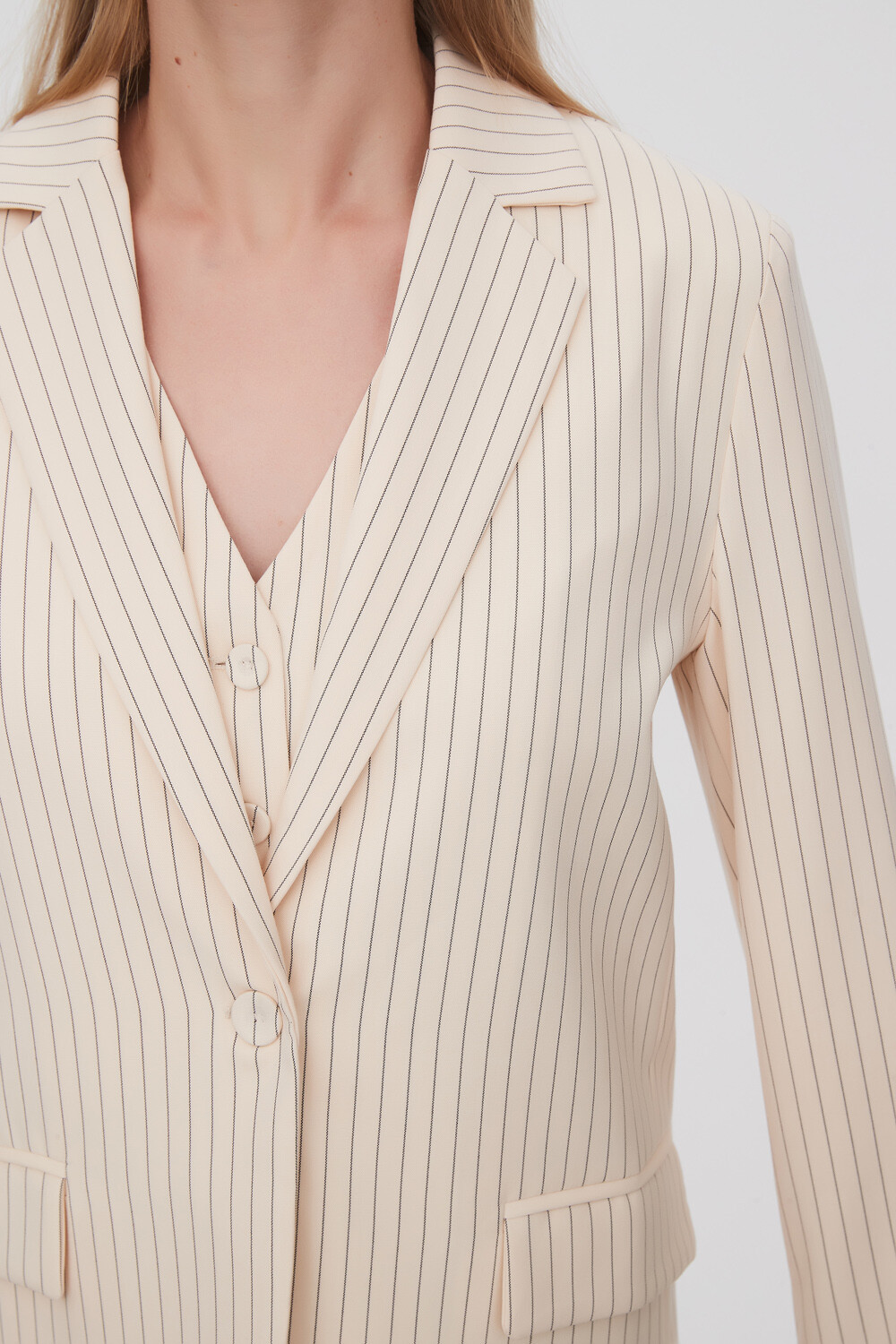 Blazer Garu Crudo / Natural