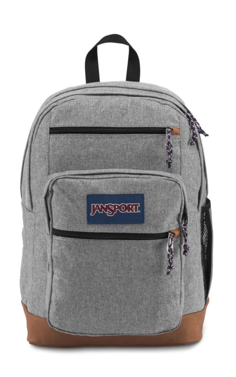 MOCHILA COOL STUDENT - GREY LETTERMAN POLY 