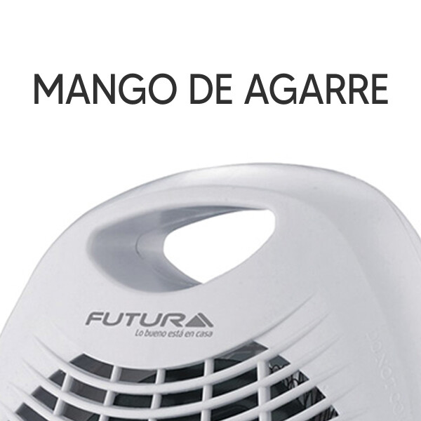 Caloventilador Futura Fut-hfn CALOVENTILADOR FUTURA HF 2001