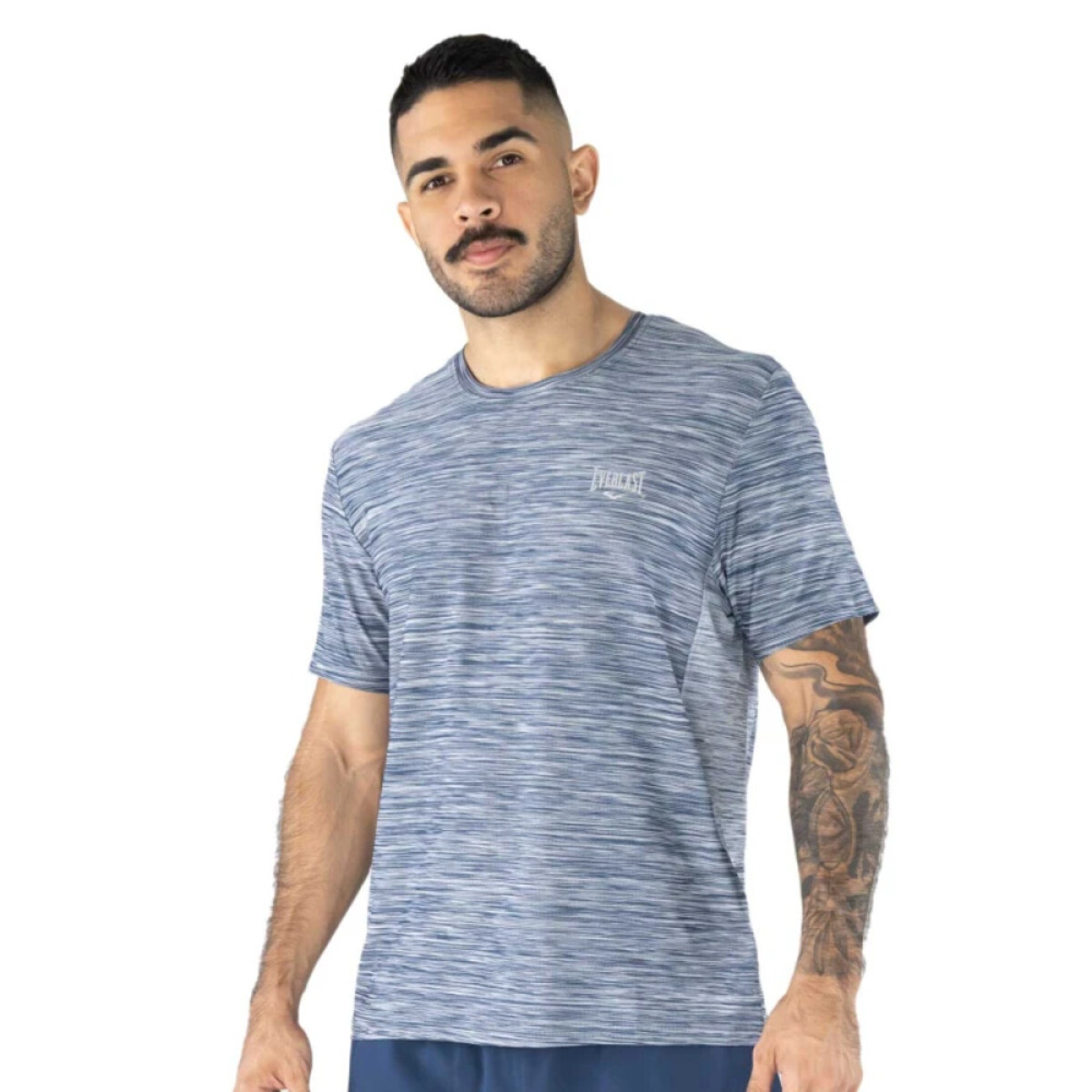 TSHIRT MEN POLY/SPX EVERLAST CLIP NA M - NA 