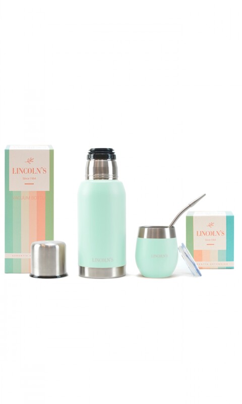 KIT MATERO ASYMMETRY VERDE PASTEL